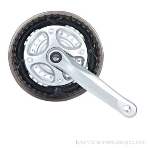 Bike chain wheel, 24/34/42T and aluminum alloy material